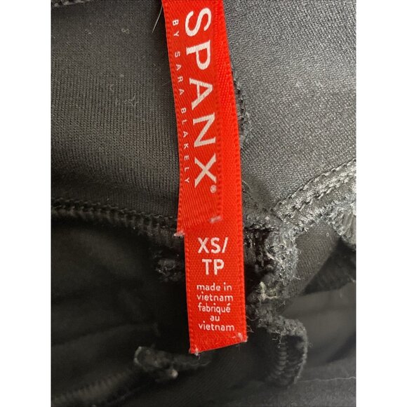Spanx Ponte Flare Pants Womens Size Extra Small Black‎ Stretch Spanxsmooth - Picture 7 of 11